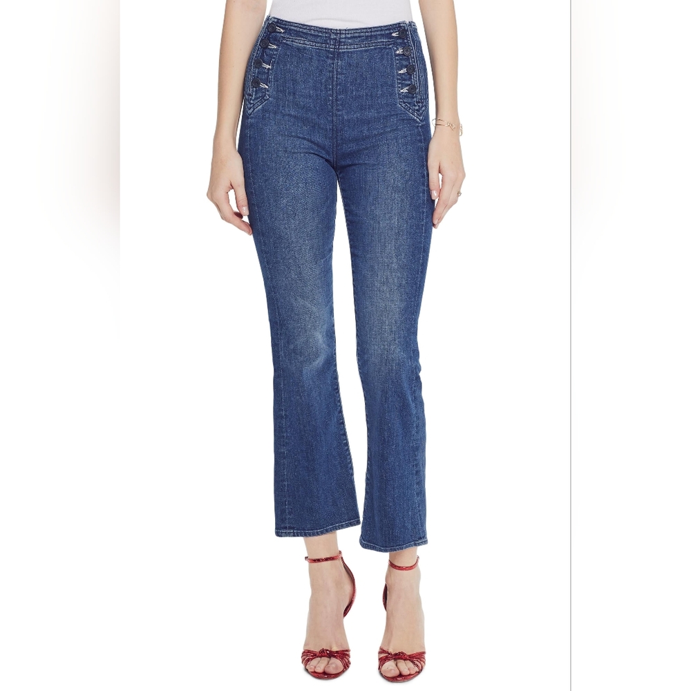 Mother Crop Jeans Size 31